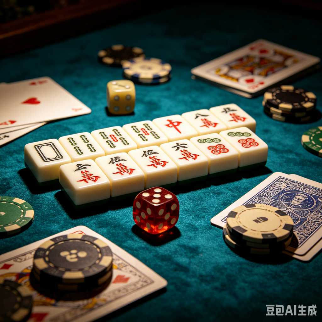 bulk custom print mahjong set